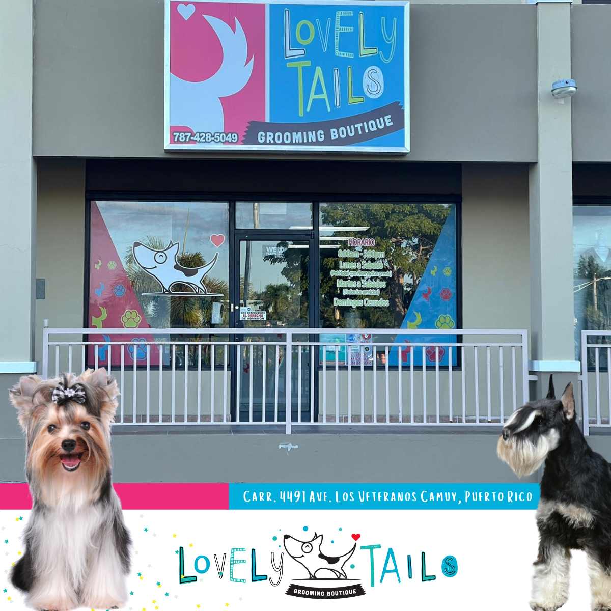 LOVELY TAILS GROOMING BOUTIQUE